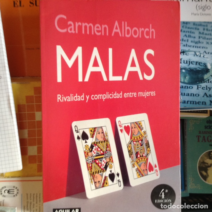 Libros de segunda mano: Malas y Solas. Carmen Alborch. Dos libros - Foto 1