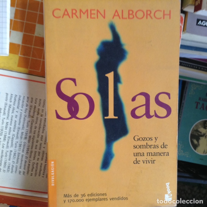 Libros de segunda mano: Malas y Solas. Carmen Alborch. Dos libros - Foto 2