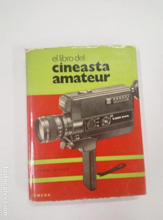 Libros de segunda mano: EL LIBRO DEL CINEASTA AMATEUR - PIERRE MONIER - Foto 1