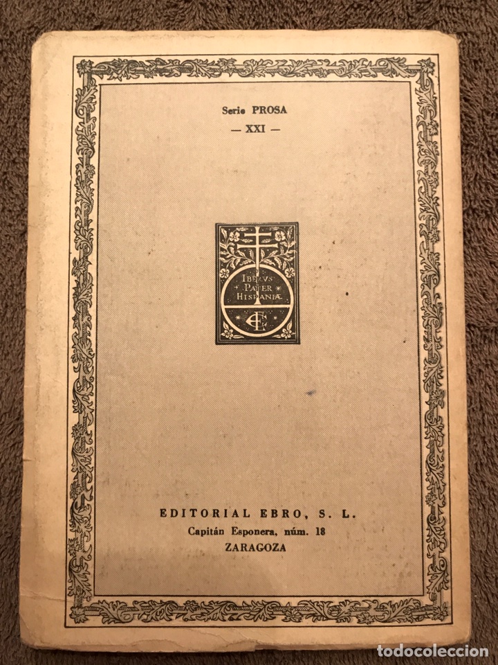 Libros de segunda mano: Libro, GUZMAN DE ALFARACHE, por Mateo Alem&aacute;n (a.1968) - Foto 2