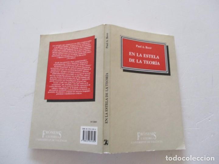Libros de segunda mano: PAUL A. BOV&Eacute;. En la estela de la teor&iacute;a. RMT81580. - Foto 1