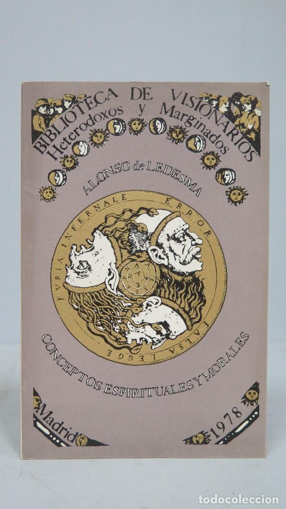 Libros de segunda mano: CONCEPTOS ESPIRITUALES Y MORALES. ALONSO DE LEDESMA - Foto 1