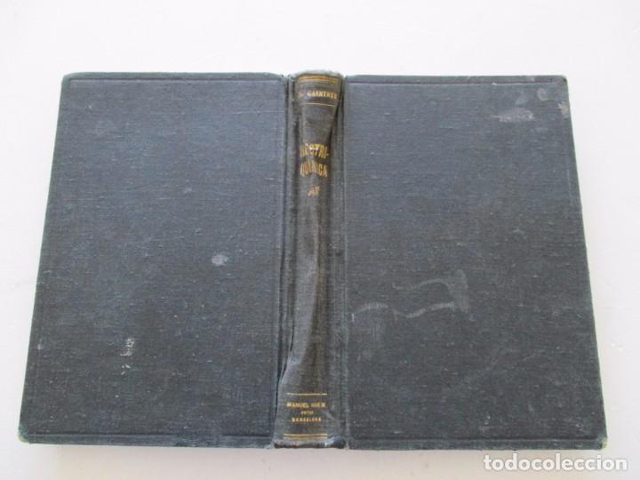 Libros de segunda mano: V&Iacute;CTOR GAERTNER. Electroqu&iacute;mica. RMT81660. - Foto 1