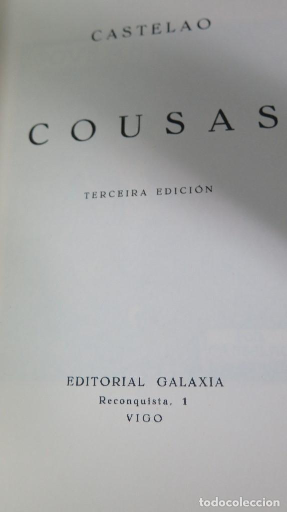 Libros de segunda mano: COUSAS. CASTELAO - Foto 2