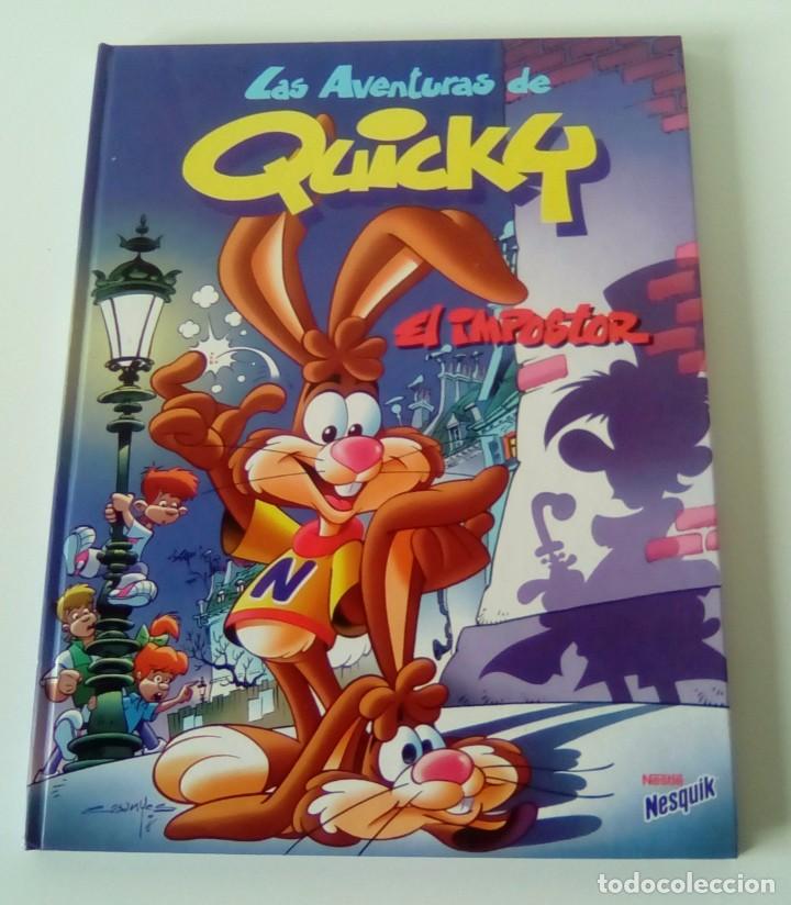 Libros de segunda mano: LAS AVENTURAS DE QUICKY-EL IMPOSTOR-NESTLE - Foto 1