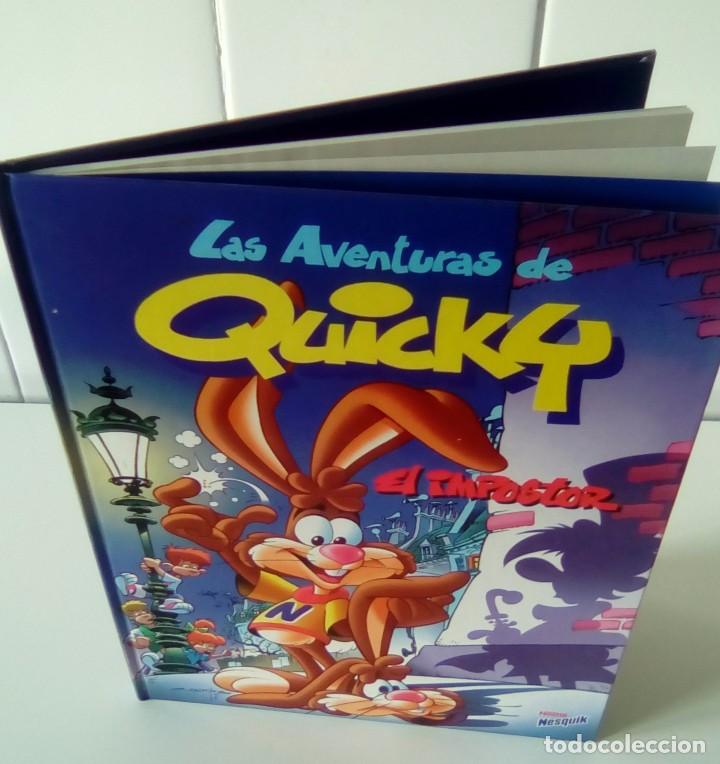 Libros de segunda mano: LAS AVENTURAS DE QUICKY-EL IMPOSTOR-NESTLE - Foto 6