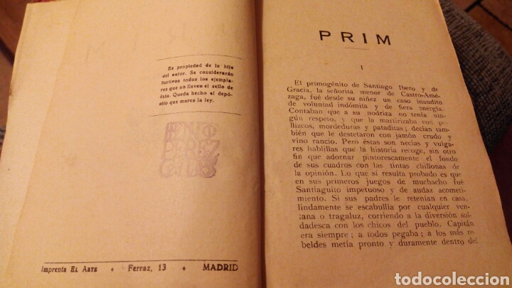 Libros de segunda mano: Perez Galdos, episodios nacionales 1943 - Foto 2