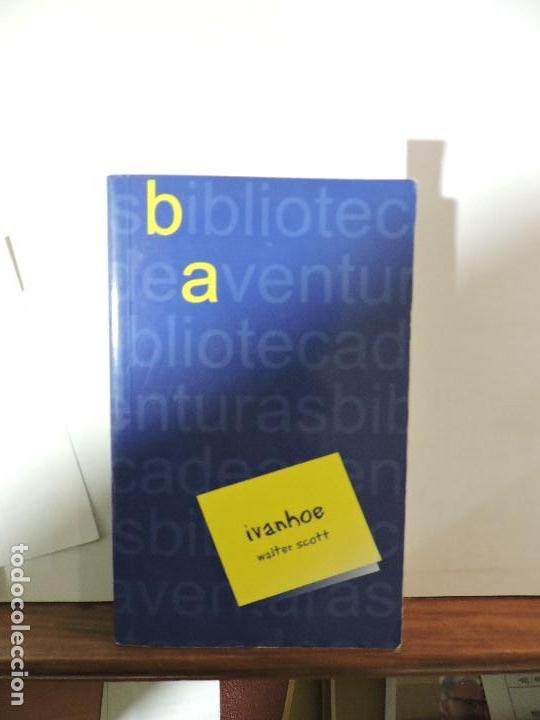 Libros de segunda mano: Ivanhoe. SCOTT, Walter. Ed. Biblioteca de Aventuras. Barcelona 2004 - Foto 1