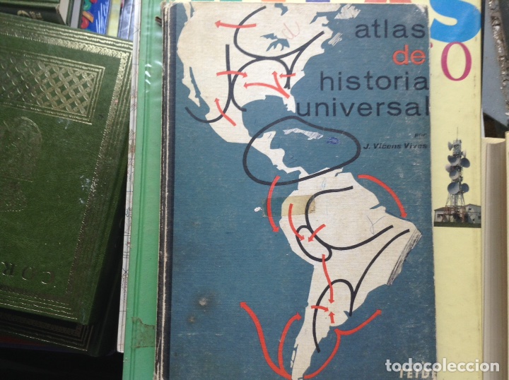Libros de segunda mano: Atlas de historia universal - Foto 1
