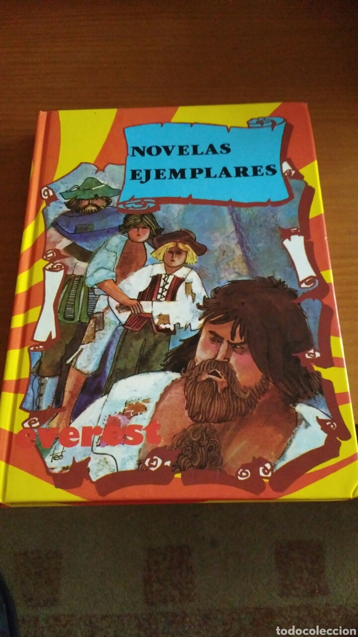 Libros de segunda mano: Novelas Ejemplares, editorial Everest 1981 - Foto 1
