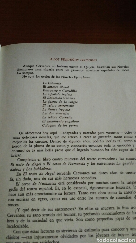 Libros de segunda mano: Novelas Ejemplares, editorial Everest 1981 - Foto 4