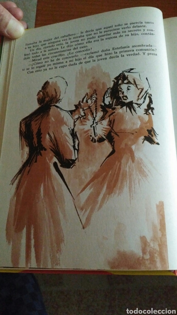 Libros de segunda mano: Novelas Ejemplares, editorial Everest 1981 - Foto 5