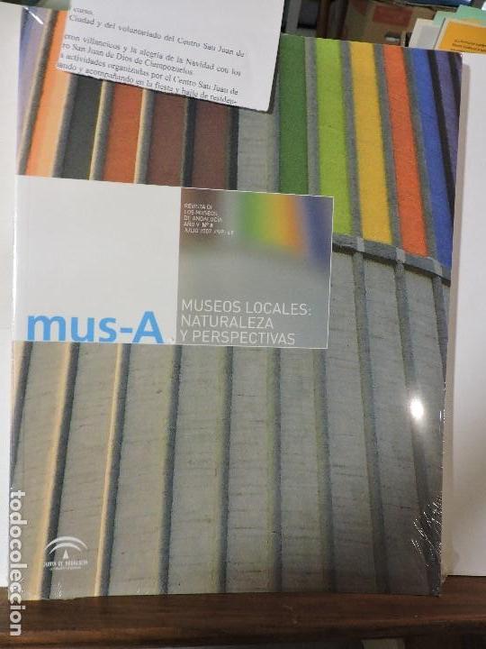 Second hand books: Revista de los Museos de Andaluc&iacute;a, n&ordm; 8. Julio 2007. Museos locales: naturaleza y perspectivas.
