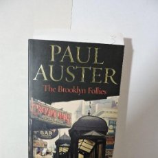 Livres d'occasion: THE BROOKLYN FOLLIES. AUSTER, PAUL. ED. FABER AND FABER. LONDON 2005. Lote 90527710