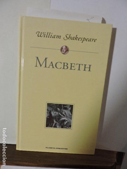 Libros de segunda mano: Macbeth. SHAKESPEARE, William. Ed. Planeta de Agostini. Barcelona 2000 - Foto 1
