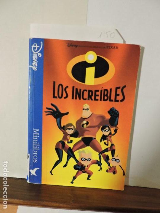 Libros de segunda mano: Los Incre&iacute;bles. Col. Minilibros. Ed. Gaviota. Le&oacute;n 2004 - Foto 1