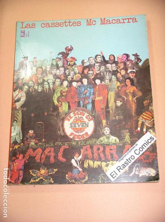 Libros de segunda mano: Las cassettes Mc Macarra, ed. Akal, a&ntilde;o 1973, C6 - Foto 1