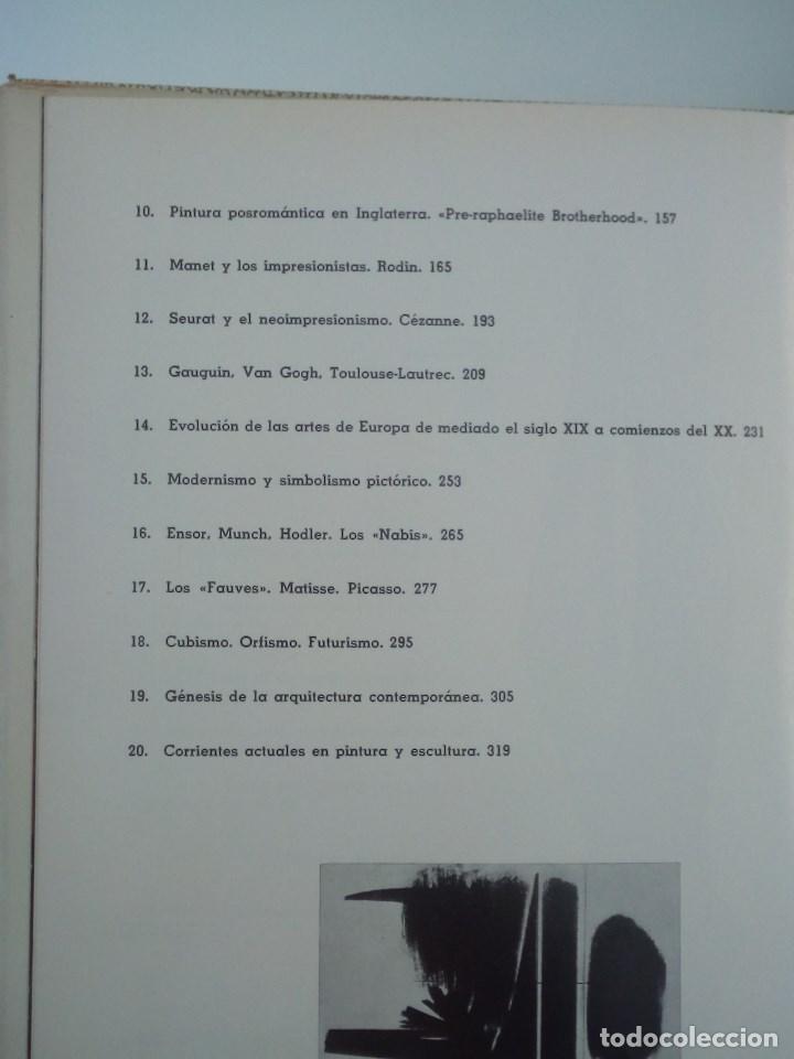 Libros de segunda mano: A&ntilde;o 1967. HISTORIA DEL ARTE. - Foto 3
