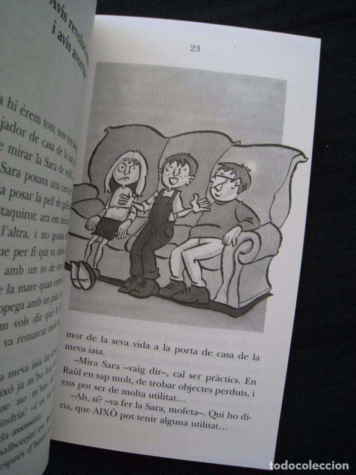 Libros de segunda mano: L&acute;IJ A LA RECERCA DE LA IAIA PERDUDA - NURIA PRADAS  - EN CATALA. - Foto 5