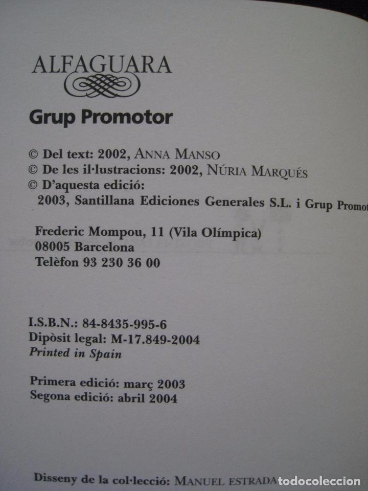 Libros de segunda mano: LA RITA FREDOLICA - ANNA MANSO - EN CATALA. - Foto 5