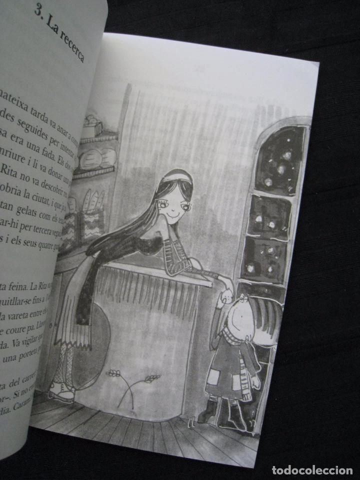 Libros de segunda mano: LA RITA FREDOLICA - ANNA MANSO - EN CATALA. - Foto 6