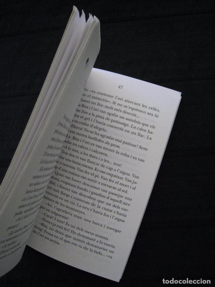 Libros de segunda mano: LA RITA FREDOLICA - ANNA MANSO - EN CATALA. - Foto 7