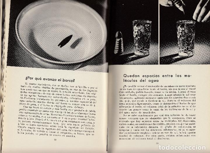 Libros de segunda mano: EXPERIMENTOS CIENT&Iacute;FICOS DE SOBREMESA, KENNETH M. SWEZEY, Env&iacute;o gratis - Foto 2