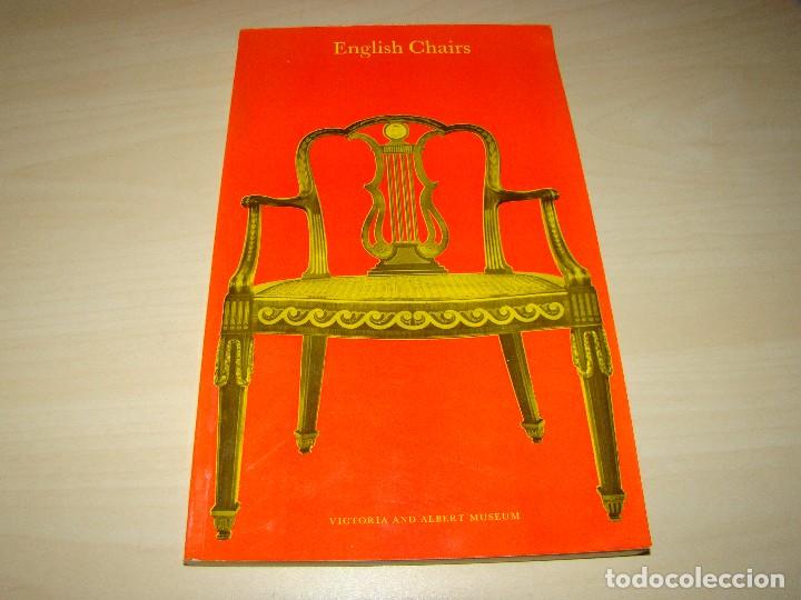 Libros de segunda mano: ENGLISH CHAIRS - Foto 1