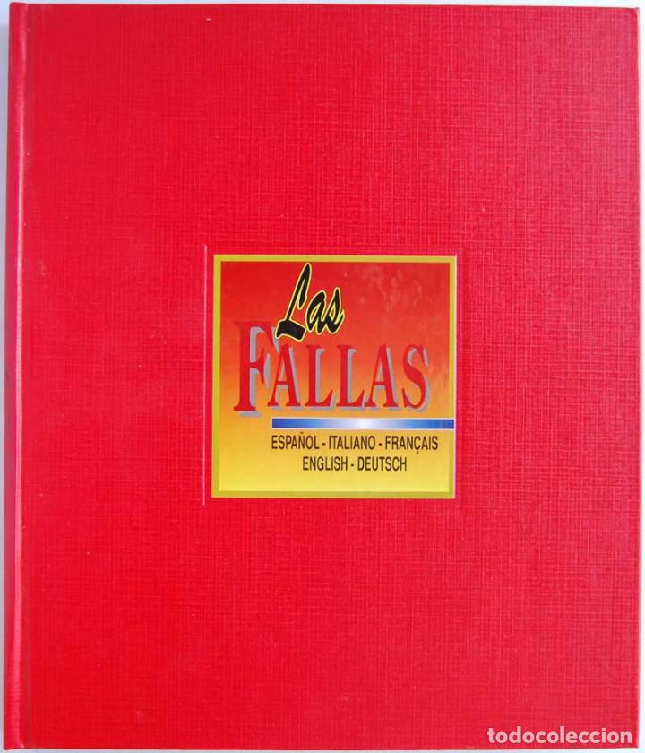 Libros de segunda mano: Las Fallas - Mart&iacute;n Dom&iacute;nguez Barber&aacute; - Foto 1