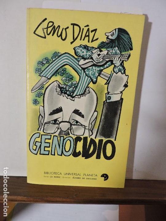 Libros de segunda mano: Genocidio. DIAZ, Geno. Ed. Planeta. Barcelona 1973 - Foto 1