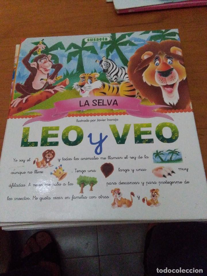Libros de segunda mano: LEO Y VEO. LA SELVA. EST9B1 - Foto 1