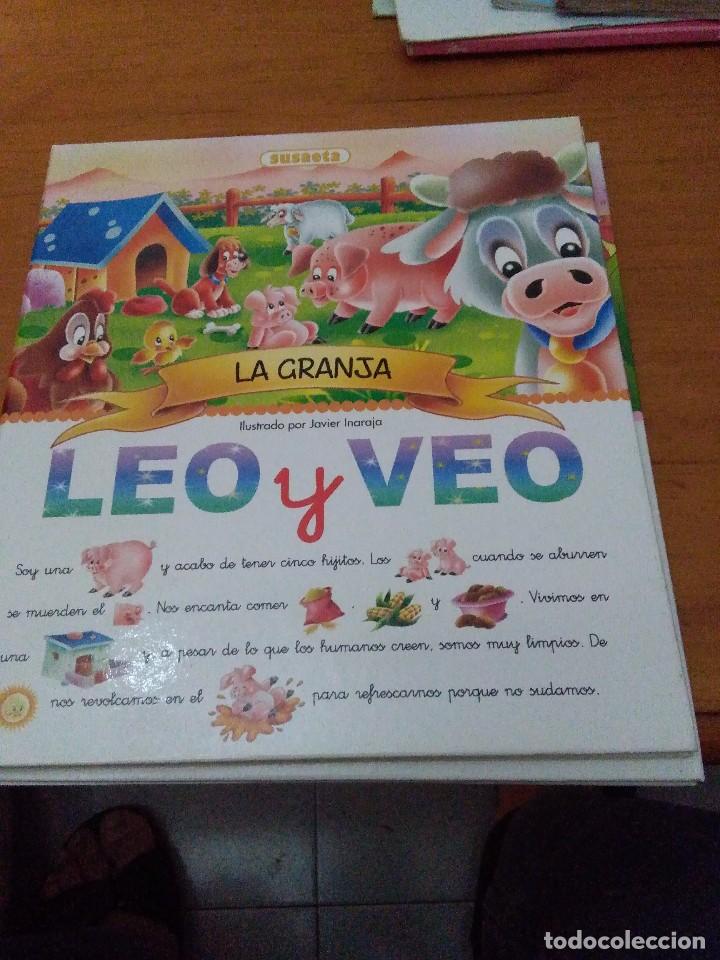 Libros de segunda mano: LEO Y VEO. LA GRANJA. EST9B1 - Foto 1