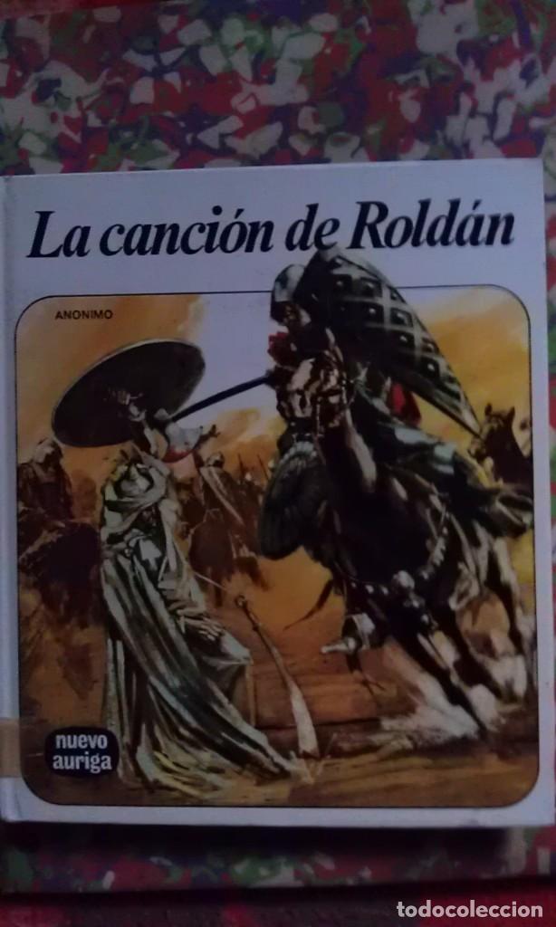 Libros de segunda mano: LA CANCION DE ROLDAN - ANONIMO - NUEVO AURIGA - Foto 1