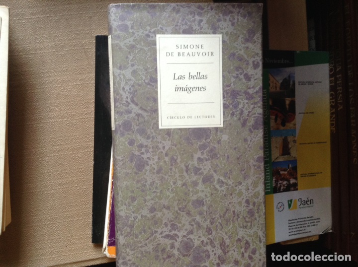 Libros de segunda mano: Las bellas im&aacute;genes. Simone de Beauvoir - Foto 1