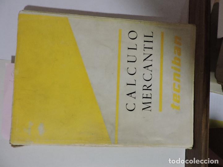 Libros de segunda mano: Calculo mercantil. Ed. Tecniban. Madrid 1962 - Foto 2