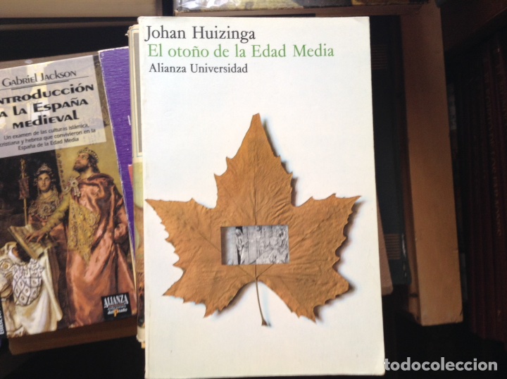 Libros de segunda mano: El oto&ntilde;o de la Edad Media. Johan Huizinga - Foto 1