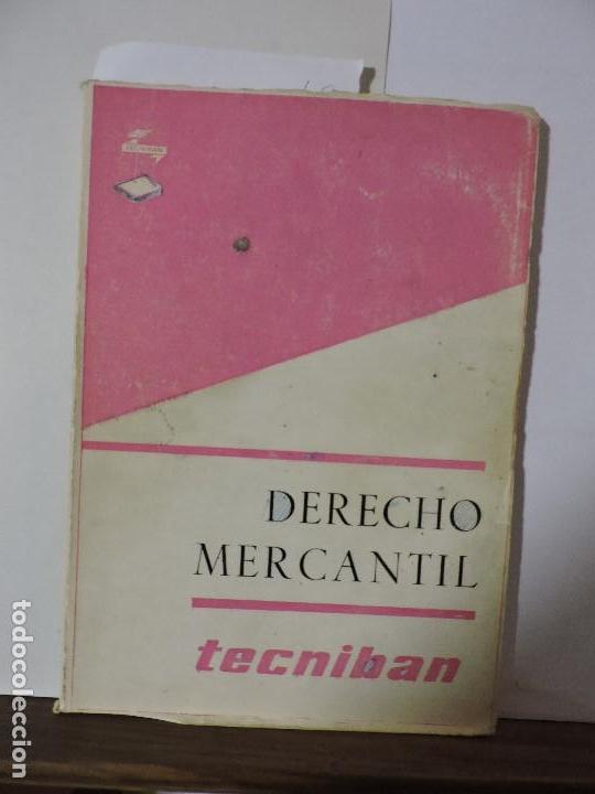 Libros de segunda mano: Derecho mercantil. Ed. Tecniban. Madrid 1962 - Foto 1