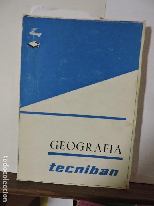 Libros de segunda mano: Geografia. Ed. Tecniban.Madrid 1962 - Foto 1