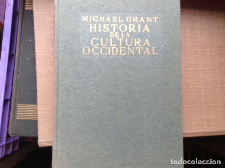 Libros de segunda mano: Historia de la,cultura occidental. Michael Grant - Foto 1