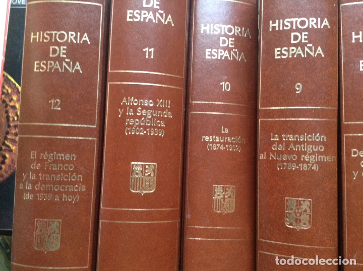 Libros de segunda mano: Historia de Espa&ntilde;a. Planeta. 12 tomos - Foto 1