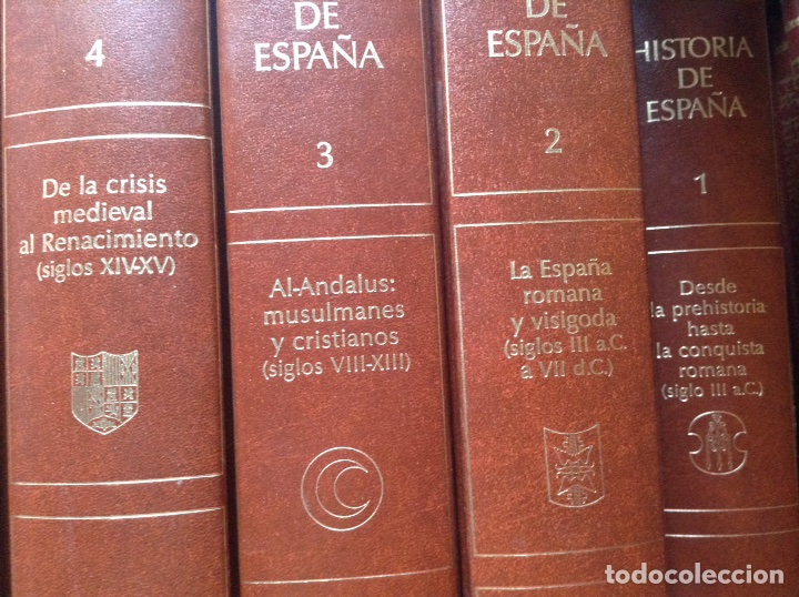 Libros de segunda mano: Historia de Espa&ntilde;a. Planeta. 12 tomos - Foto 3