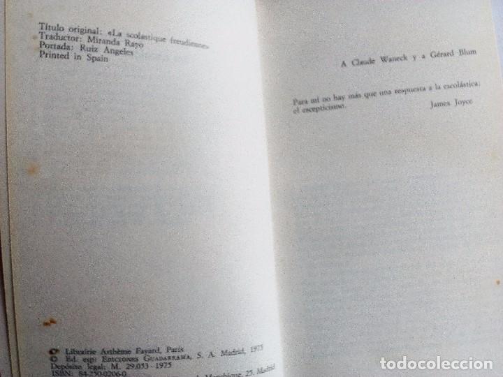Libros de segunda mano: LA ESCOLASTICA FREUDIANA - P DEBRAY - RITZEN - Foto 3