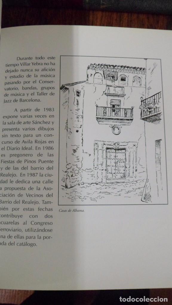 Libros de segunda mano: EXPOSICI&Oacute;N ANTOL&Oacute;GICA VILLAR YEBRA. GRANADA 1999 - Foto 2