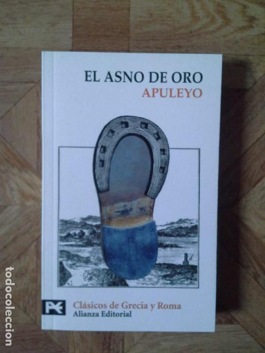 Libros de segunda mano: APULEYO - EL ASNO DE ORO - Foto 1
