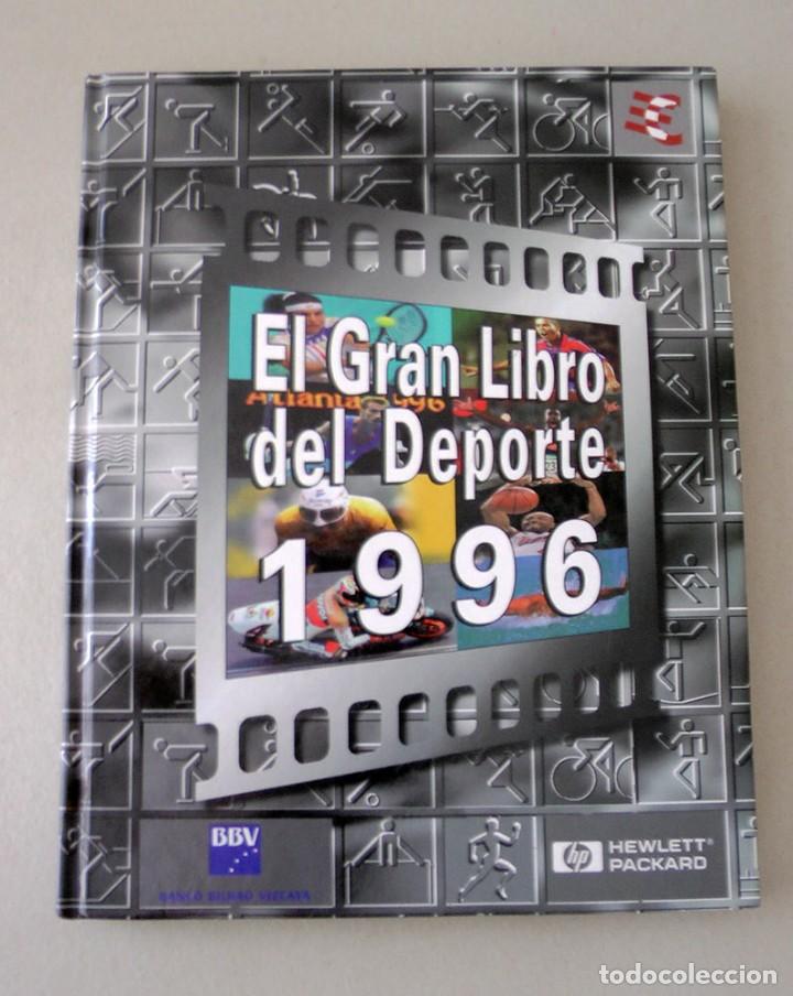Libros de segunda mano: EL GRAN LIBRO DEL DEPORTE 1996 BBV HEWLETT PACKARD - Foto 1
