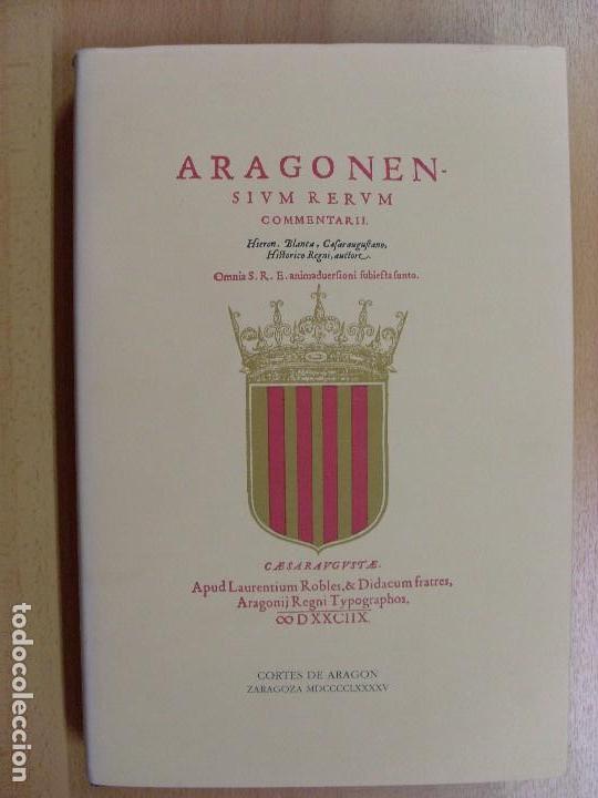 Libros de segunda mano: COMENTARIOS DE LAS COSAS DE ARAGON / Facsimil 1878 / 1995 - Foto 1