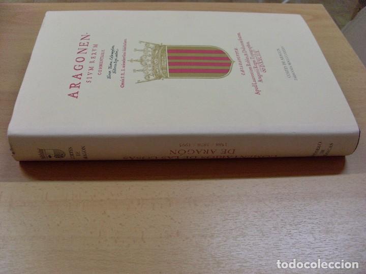 Libros de segunda mano: COMENTARIOS DE LAS COSAS DE ARAGON / Facsimil 1878 / 1995 - Foto 2