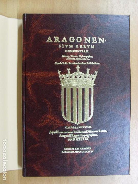 Libros de segunda mano: COMENTARIOS DE LAS COSAS DE ARAGON / Facsimil 1878 / 1995 - Foto 3