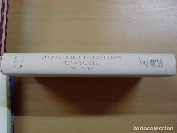 Libros de segunda mano: COMENTARIOS DE LAS COSAS DE ARAGON / Facsimil 1878 / 1995 - Foto 5