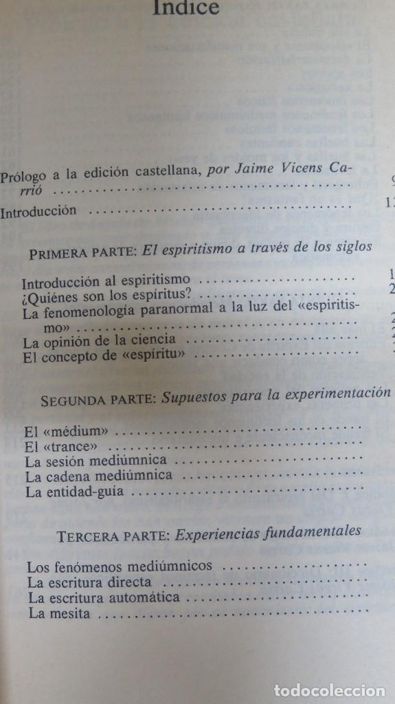 Libros de segunda mano: GU&Iacute;A DEL ESPIRITISMO. ANGELO DE MICHELI - Foto 2